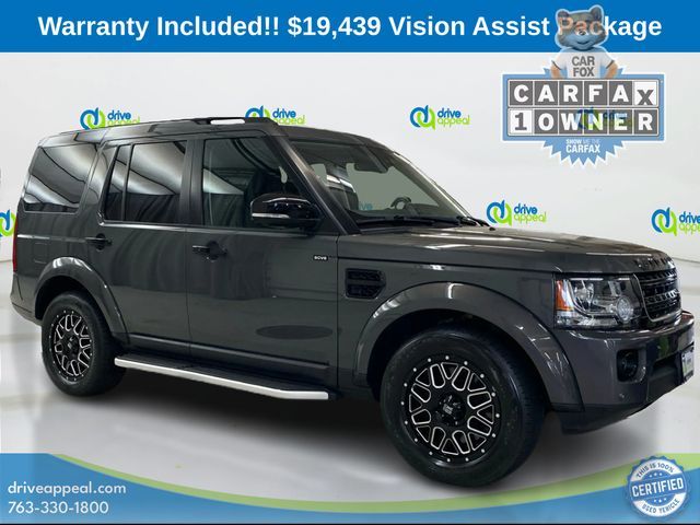 2016 Land Rover LR4 HSE