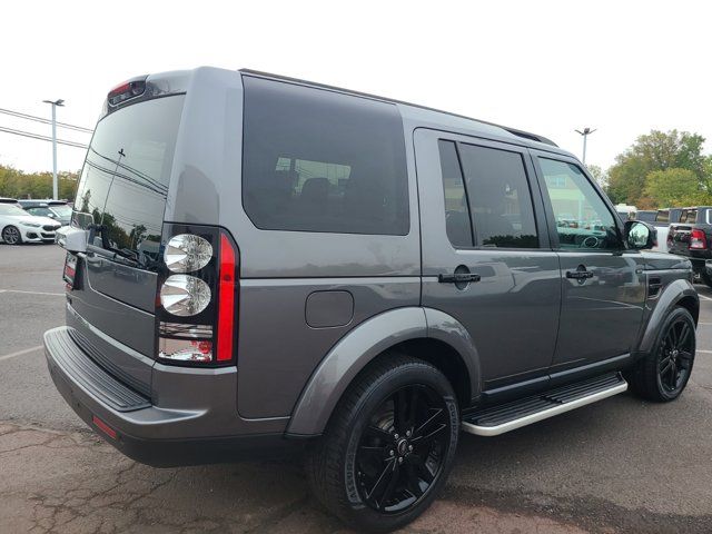 2016 Land Rover LR4 HSE