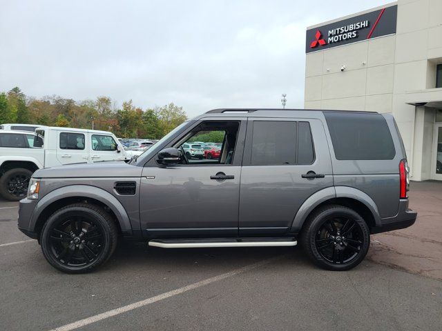 2016 Land Rover LR4 HSE