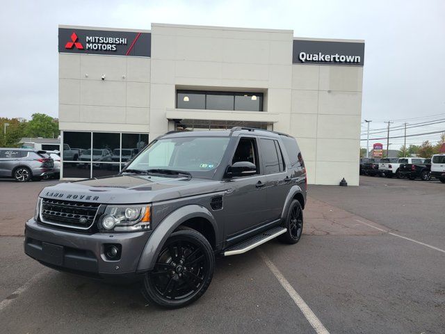 2016 Land Rover LR4 HSE