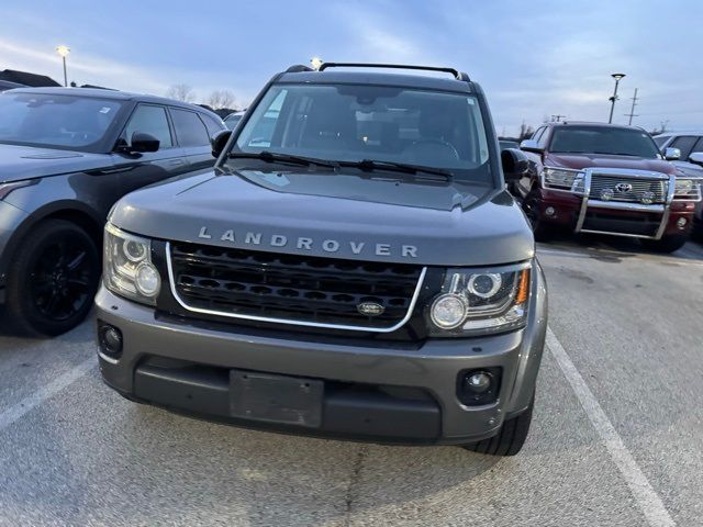 2016 Land Rover LR4 HSE