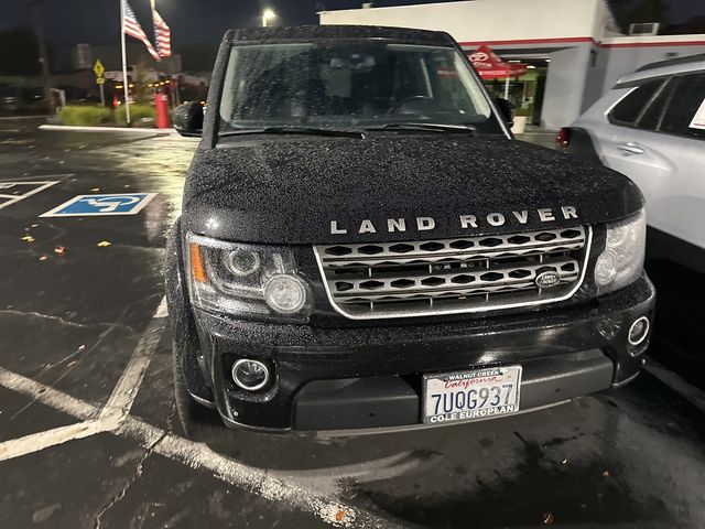 2016 Land Rover LR4 HSE