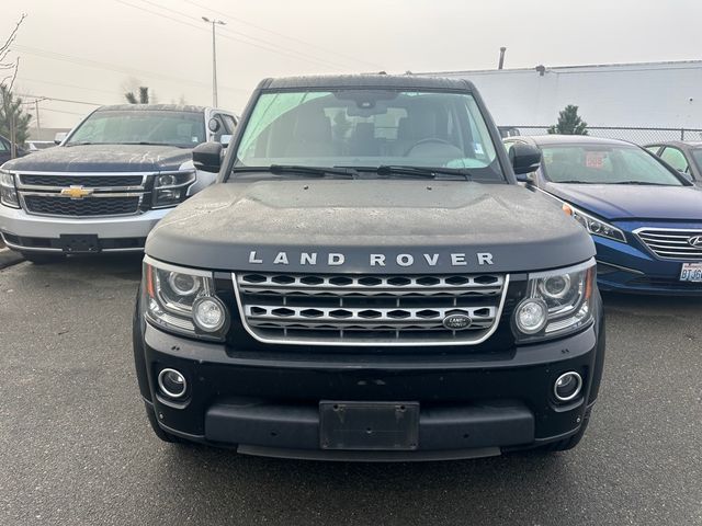 2016 Land Rover LR4 HSE