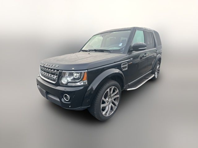 2016 Land Rover LR4 HSE