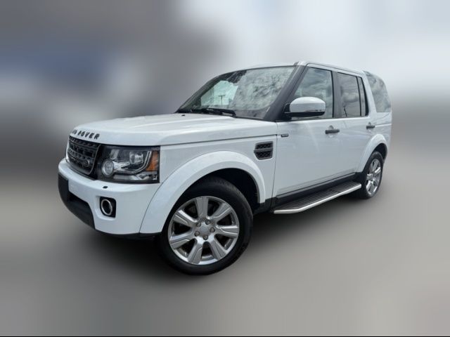 2016 Land Rover LR4 HSE