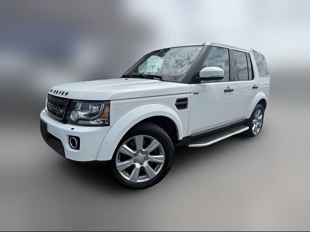 2016 Land Rover LR4 HSE