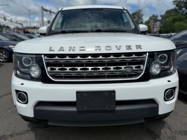 2016 Land Rover LR4 HSE