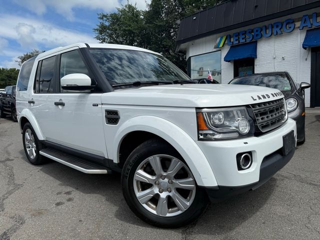 2016 Land Rover LR4 HSE