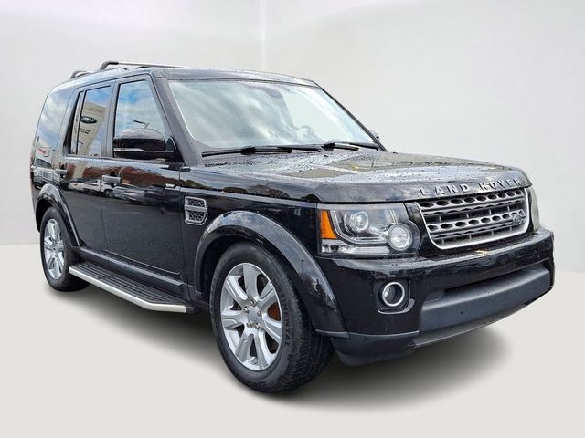 2016 Land Rover LR4 HSE