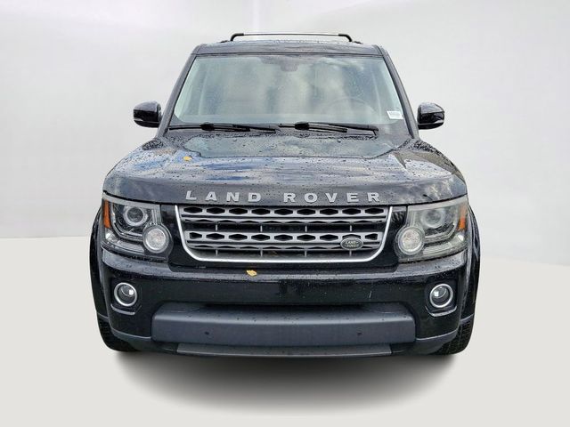 2016 Land Rover LR4 HSE