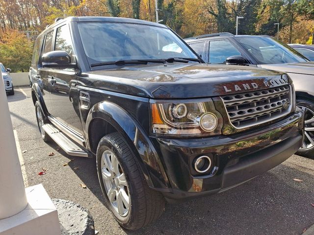 2016 Land Rover LR4 HSE