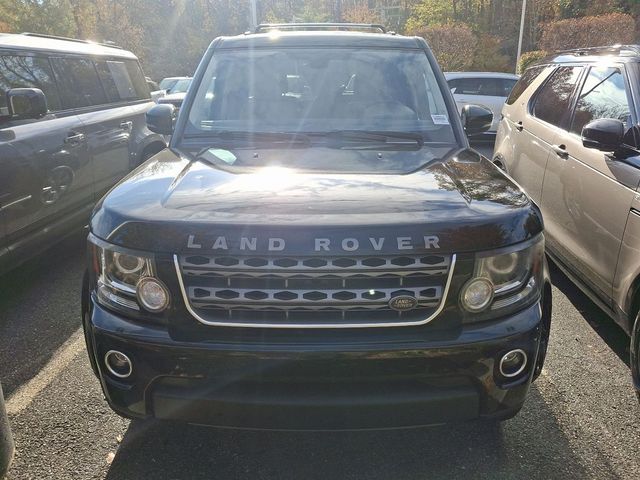 2016 Land Rover LR4 HSE