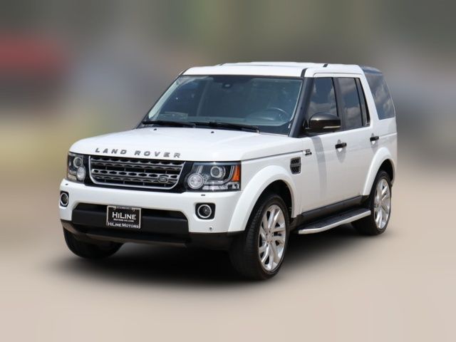 2016 Land Rover LR4 HSE