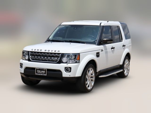 2016 Land Rover LR4 HSE