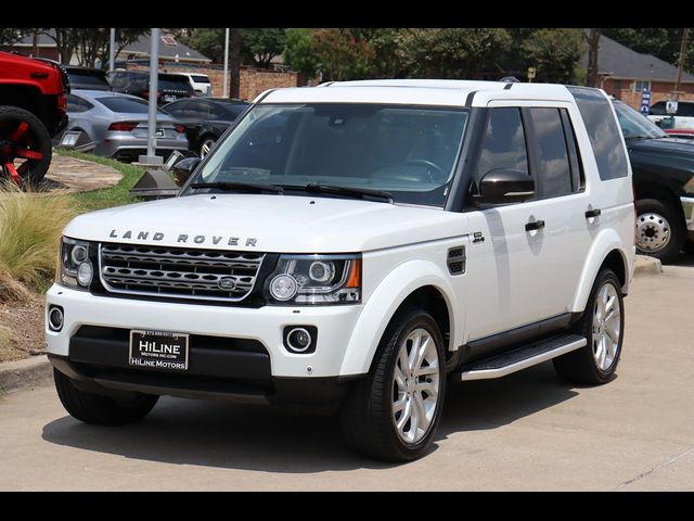 2016 Land Rover LR4 HSE