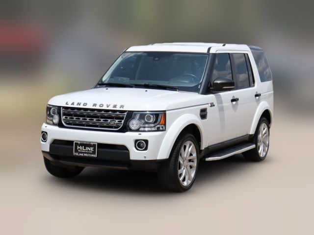 2016 Land Rover LR4 HSE