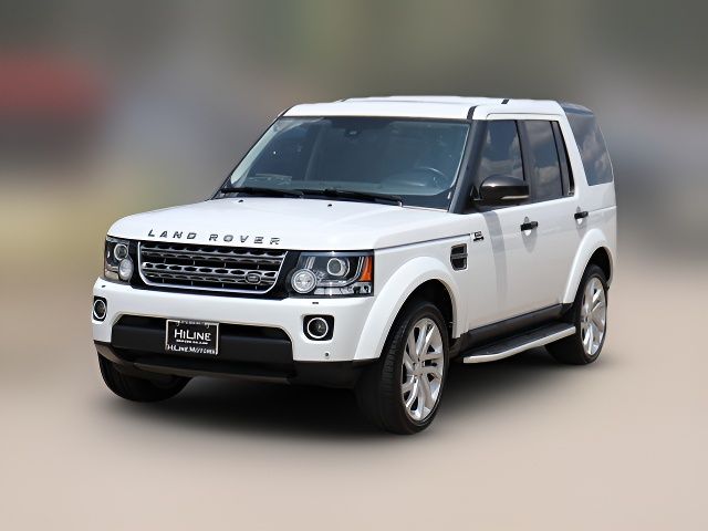 2016 Land Rover LR4 HSE