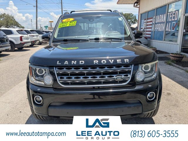 2016 Land Rover LR4 HSE