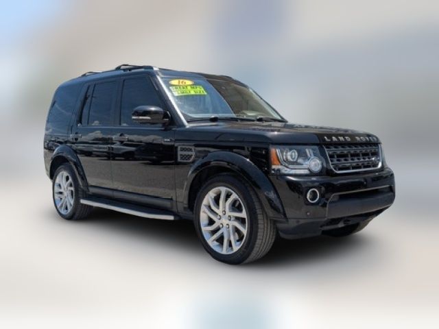 2016 Land Rover LR4 HSE