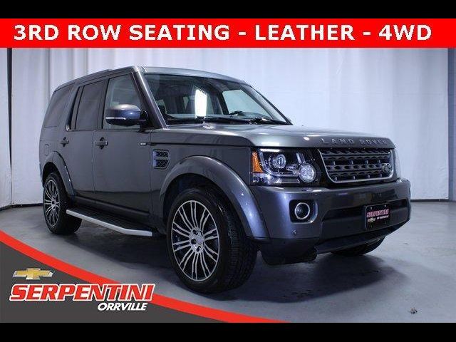 2016 Land Rover LR4 HSE