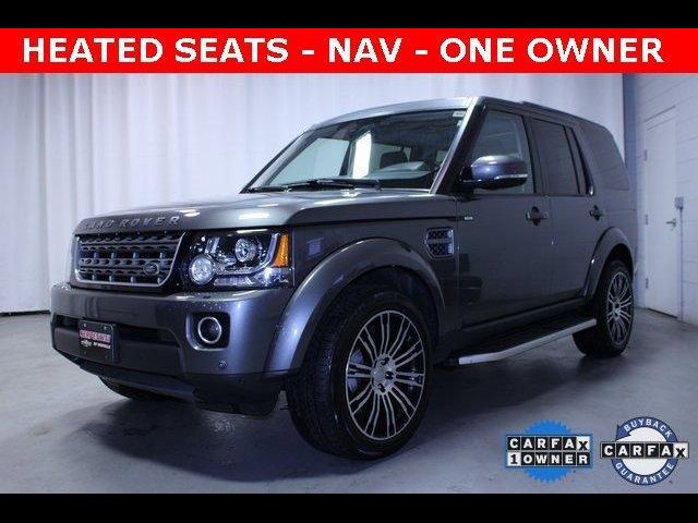 2016 Land Rover LR4 HSE