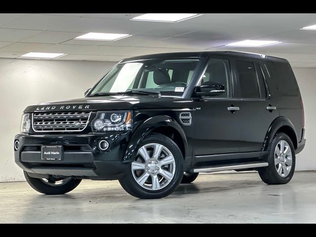 2016 Land Rover LR4 HSE