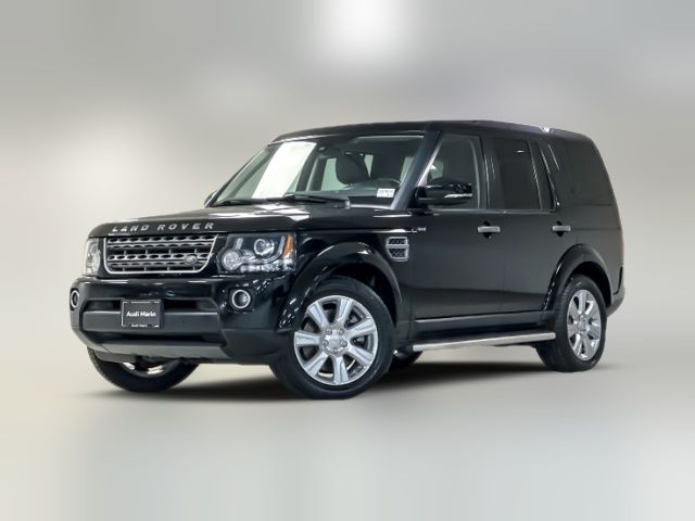 2016 Land Rover LR4 HSE