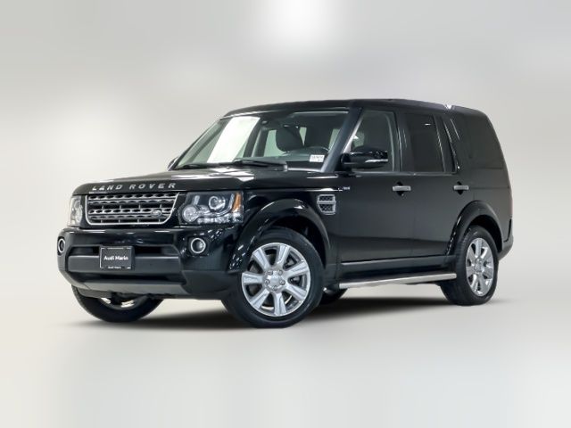 2016 Land Rover LR4 HSE