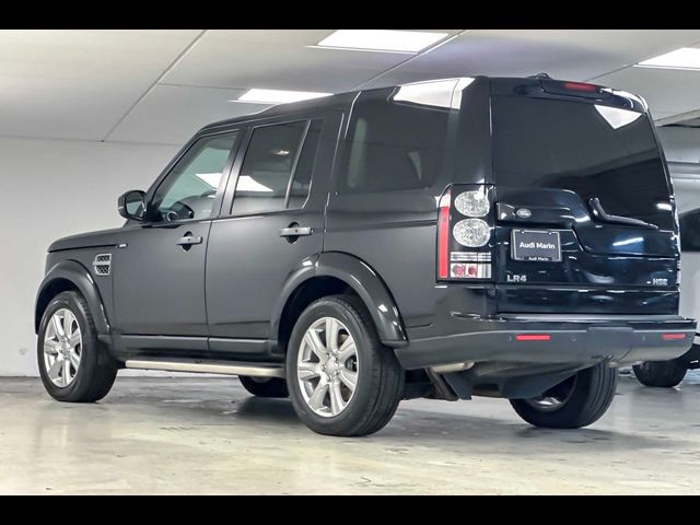 2016 Land Rover LR4 HSE