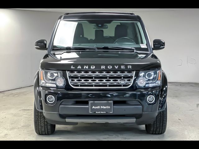 2016 Land Rover LR4 HSE