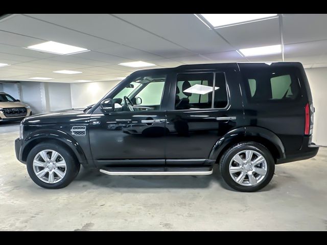 2016 Land Rover LR4 HSE