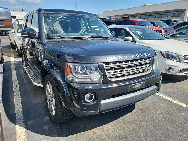 2016 Land Rover LR4 HSE