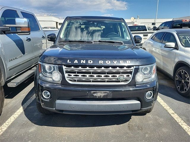 2016 Land Rover LR4 HSE