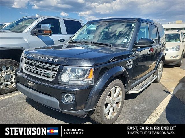 2016 Land Rover LR4 HSE