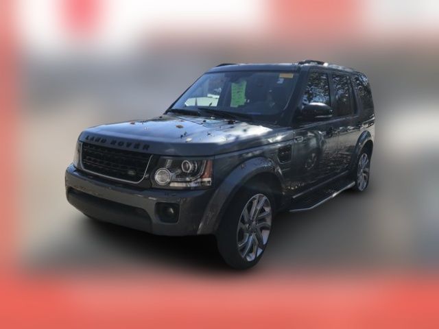 2016 Land Rover LR4 HSE