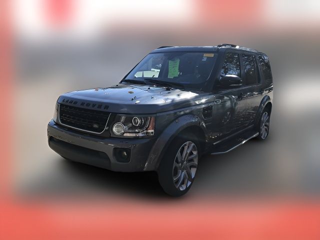 2016 Land Rover LR4 HSE