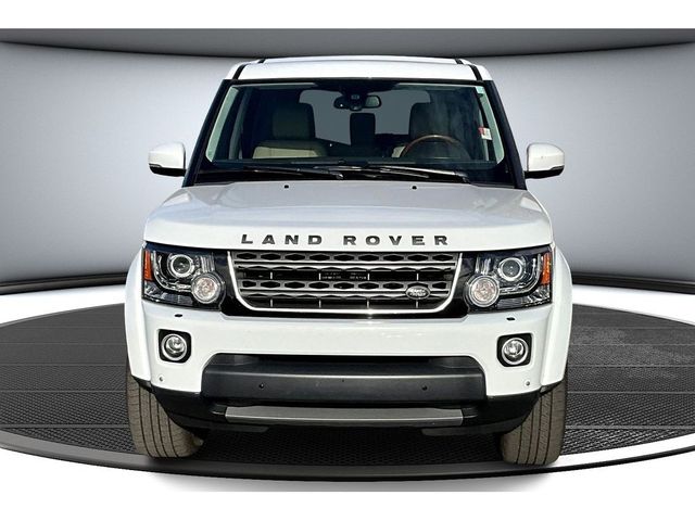 2016 Land Rover LR4 HSE