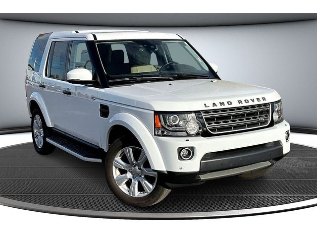 2016 Land Rover LR4 HSE