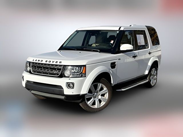 2016 Land Rover LR4 HSE