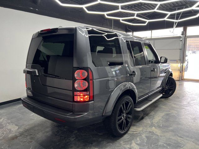 2016 Land Rover LR4 HSE