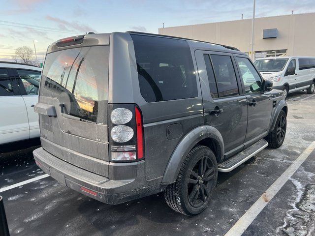 2016 Land Rover LR4 HSE