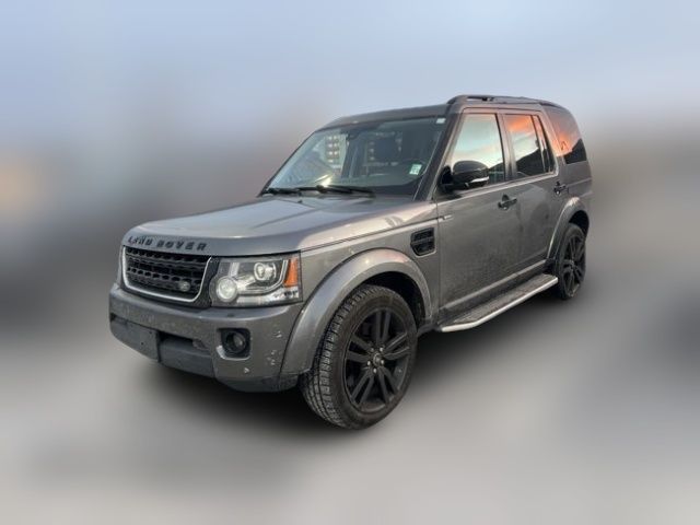 2016 Land Rover LR4 HSE