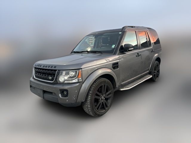 2016 Land Rover LR4 HSE