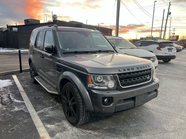 2016 Land Rover LR4 HSE