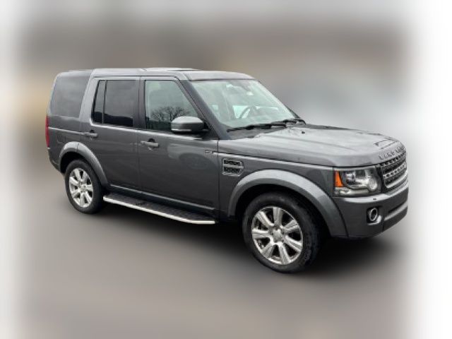 2016 Land Rover LR4 HSE