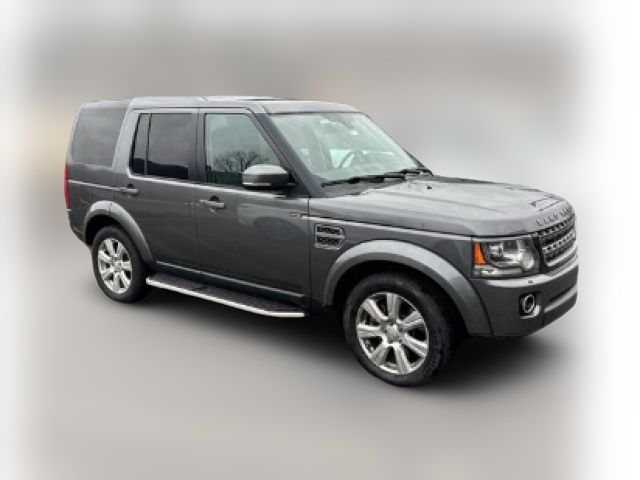 2016 Land Rover LR4 HSE