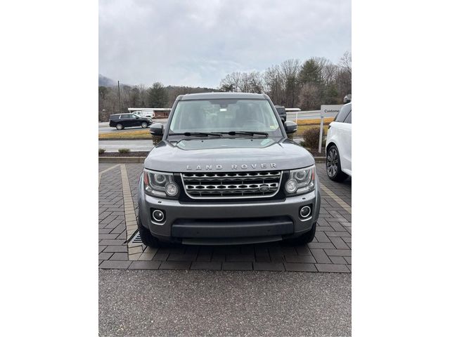 2016 Land Rover LR4 HSE