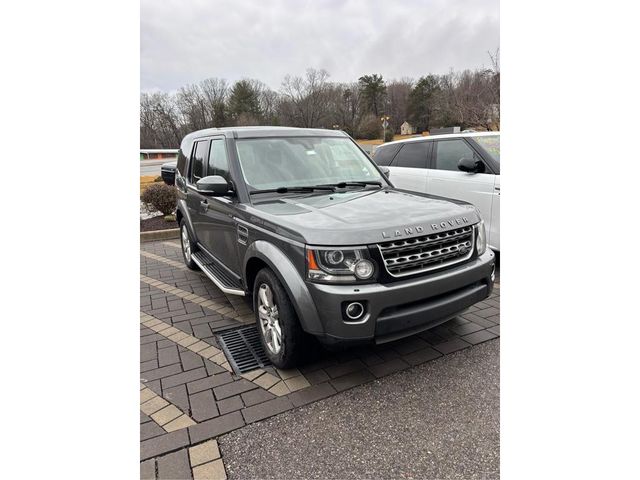 2016 Land Rover LR4 HSE