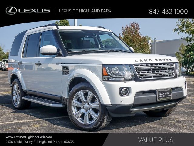 2016 Land Rover LR4 HSE