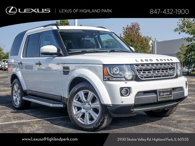 2016 Land Rover LR4 HSE